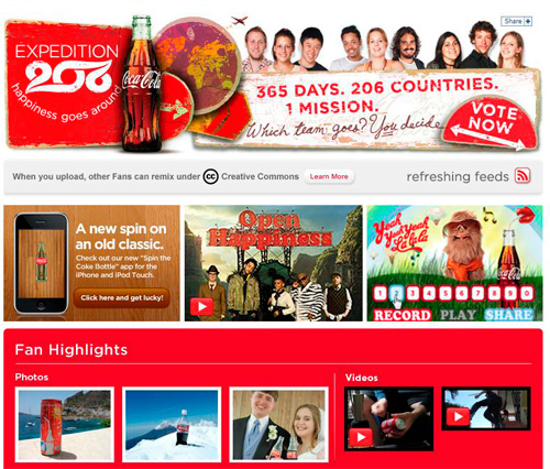 fan-page-coca-cola